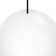 Cafè Opal 1 - Light White Single Pendant