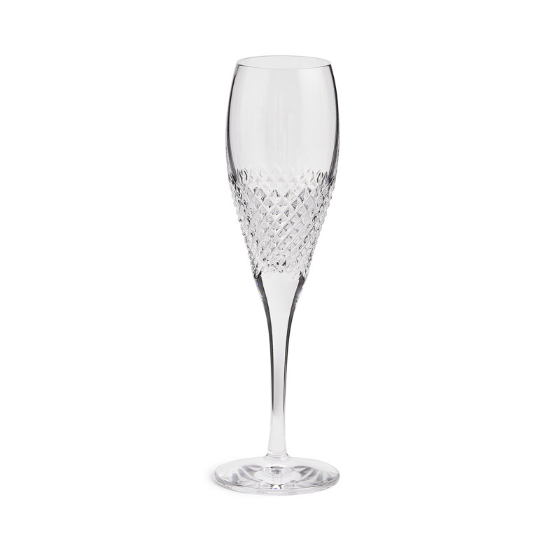 Vera Wang Diamond Mosaic Flute Pair