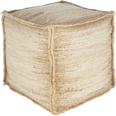 Ebbert Upholstered Pouf