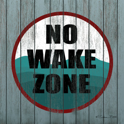 " No Wake Zone " by Susan Ball