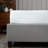 Lucid Upholstered Platform Bed Base with Wood Slats, Queen, Light Gray-806559025-806559034