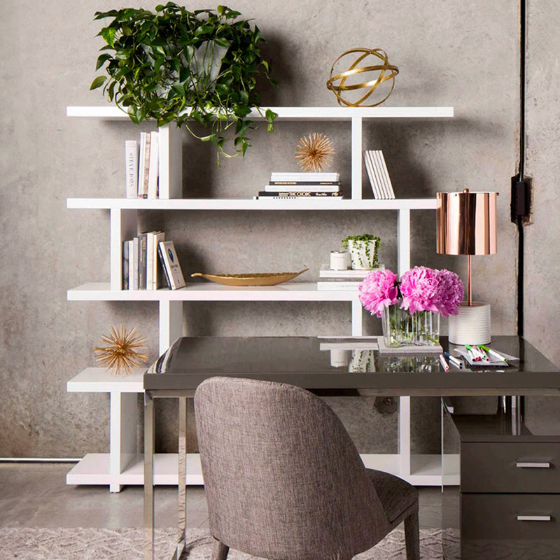 Miri Bookcase, White