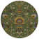Machine Washable Indoor/Outdoor Mattera ACN2290 Global Rug