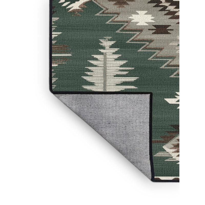  Tapis lavable Sagebrush Southwestern, Rectangle 5 pi x 7 pi