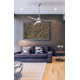 54" Java 3-Blade Outdoor LED Propeller Ceiling Fan with Remote Control and Light Kit Included