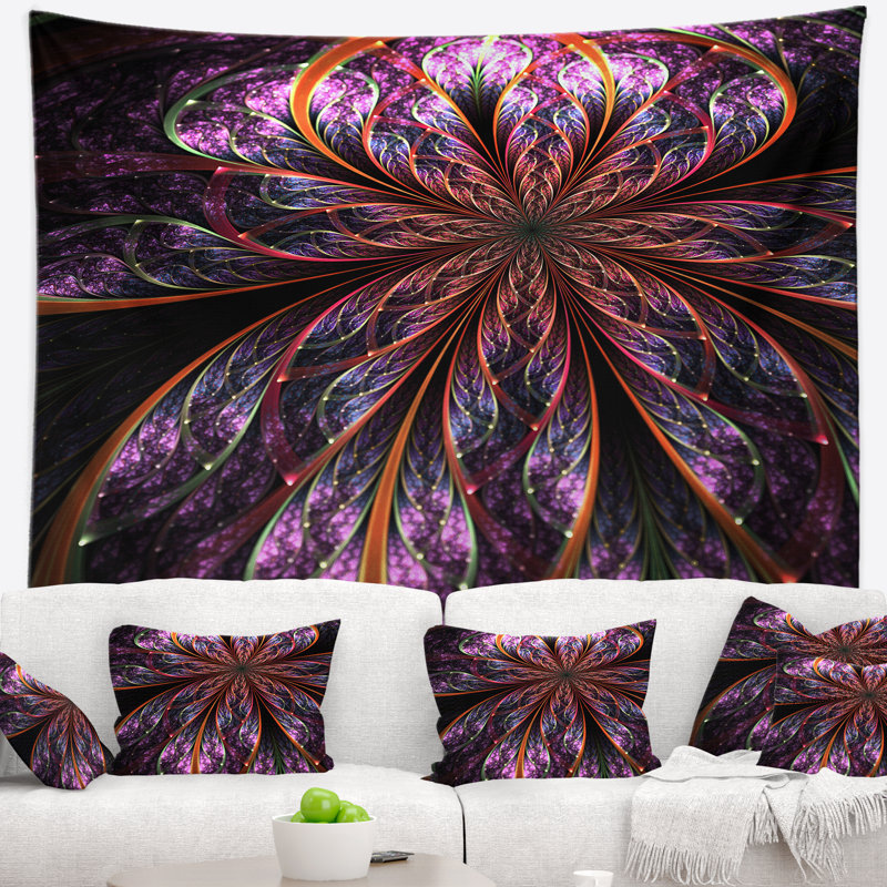 Polyester Tapestry, 50" H x 60" W