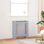 Housse de radiateur avec tablette de rangement supérieure Sarabia-91463926-91463925