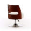 Fauteuil d'appoint pivotant