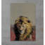 «Bonjour Lion», reproduction sur toile tendue-27175441