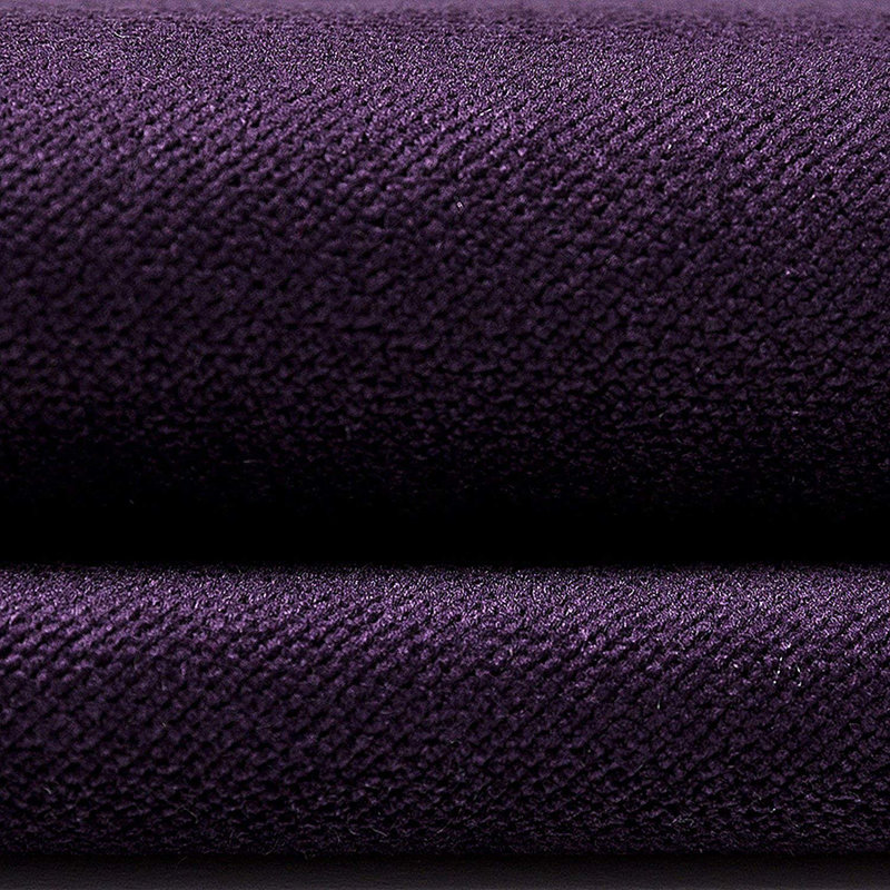 Jamel Rectangular Floor Cushion Cover, Aubergine Purple, 30 x 50cm