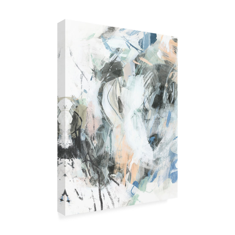 Art mural sur toile Wrought Studio ™ June Erica Vess Ice Path II, H 24 po x l 18 po
