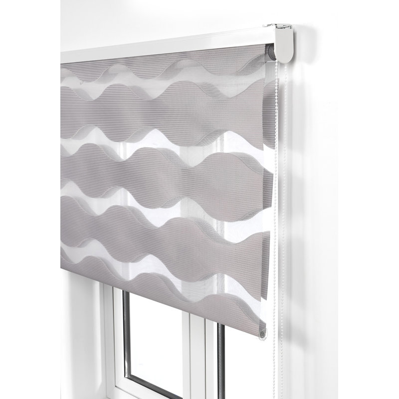 Semi Sheer, 160x180, grey