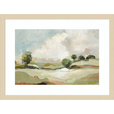 Pastoral Land Print by Allison Pearce