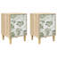 36 cm W Bedside Table