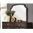 Lancaster Espresso Finish Mirror