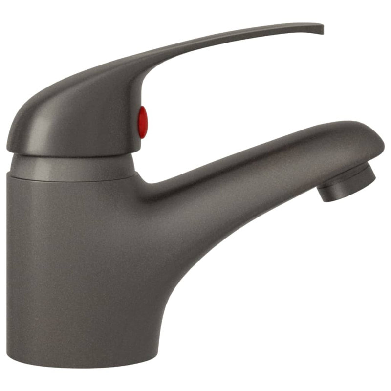 Karr Belfry Mono Basin Mixer, Dark Grey
