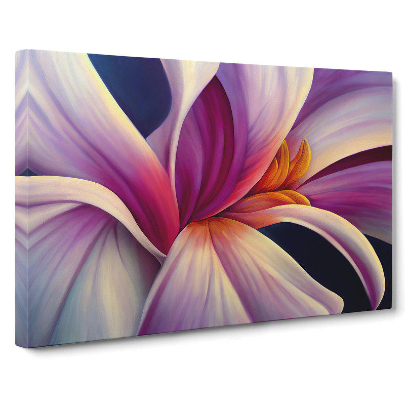 Otherworldly Flower Vol.2 - Wrapped Canvas, 35cm H x 50cm W x 3cm D
