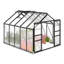 Serre en polycarbonate Balconera l 8 pi x P 10 pi noir