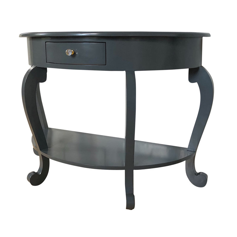 Derry 98cm Solid Wood Console Table