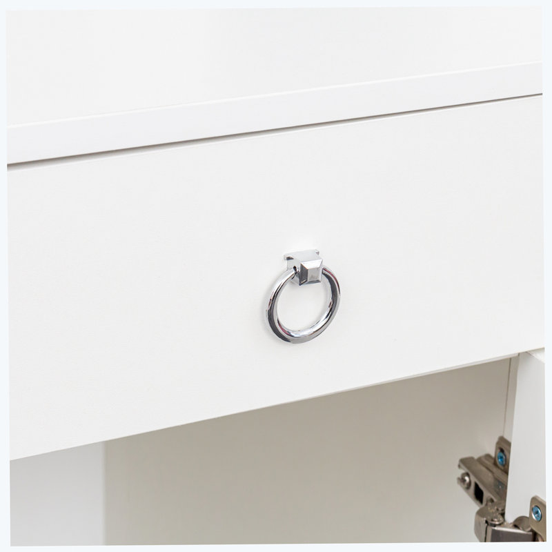 Bureau d'ordinateur avec huche et armoire Abdulqadir