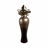 Small Oversized Vase With Metal Flower Toppr-116145241