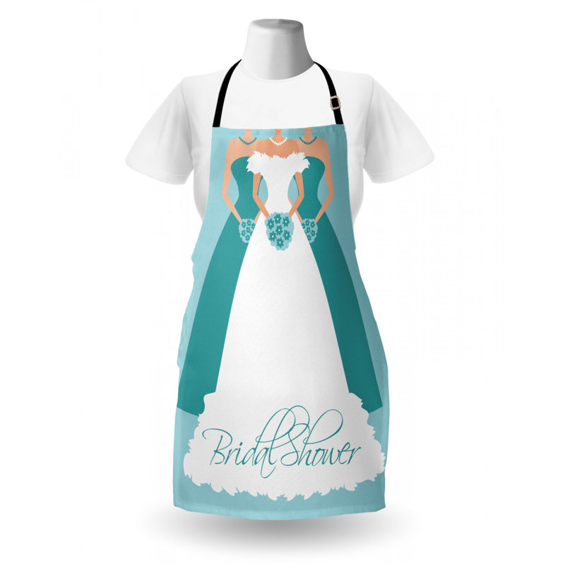 Wedding Bib Apron