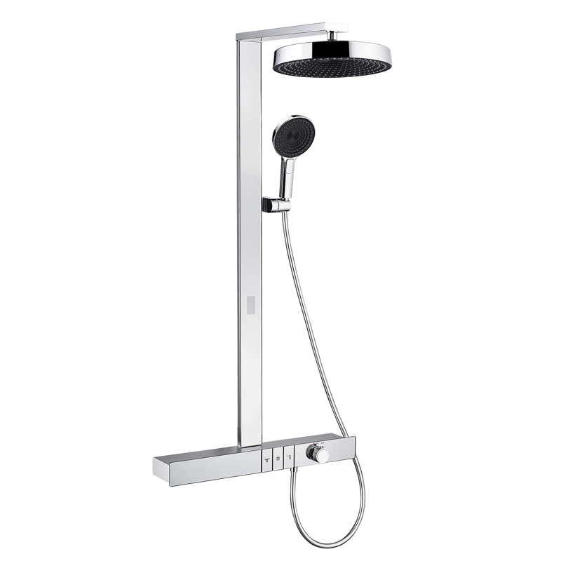 Système de douche complet thermostatique Lefton