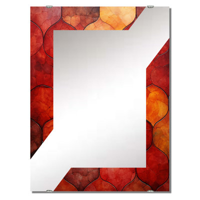 Khazi - Abstract Tile Mirror Wall Decor