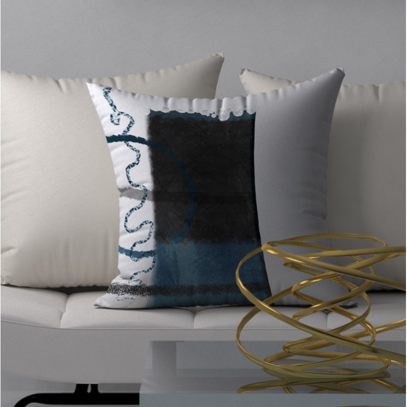 Housse de coussin décorative carrée divine, 20 po X 20 po