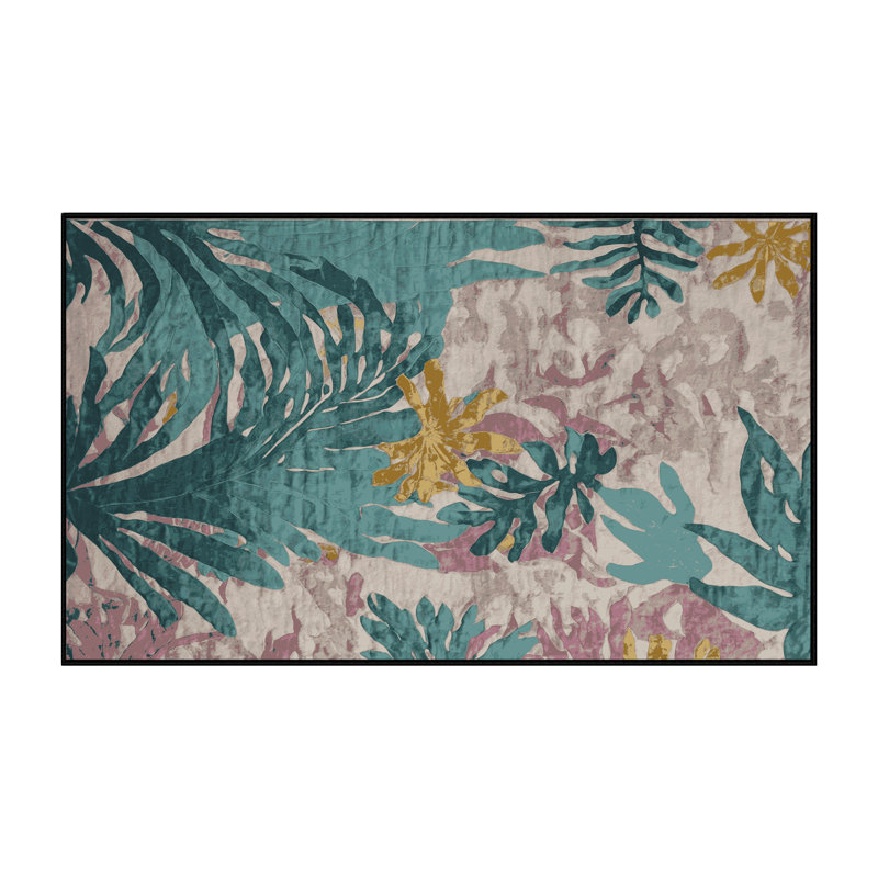 Tapis gris soyeux et moelleux, Tapis de couloir 2 pi x 5 pi