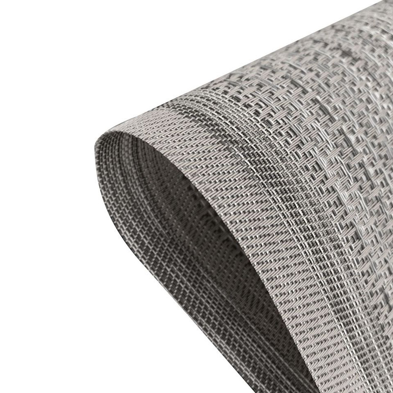 Ensemble de napperons 4 pièces Bromwich Geneva, Argent