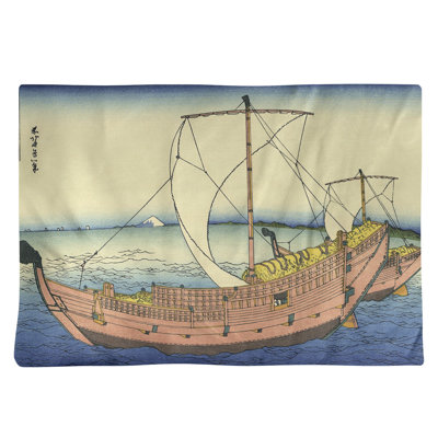 Katsushika Hokusai Nautical Rectangle Placemat