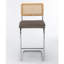 Tabouret de bar et de comptoir en velours Walsh-1094030936-1094030934