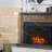 Dorlean 23" W Electric Fireplace Insert with Adjustable Color Flames