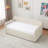 Twin Upholstered Daybed Frame with Trundle-893246464
