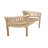 CURVE LOVE SEAT BENCH
