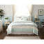 Ensemble de literie 9 pièces pour grand lit - Look avec tissu et coussins décoratifs-119384896-119384899