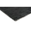 Handwoven Wool Gabbeh Uni Black Rug-1493931739
