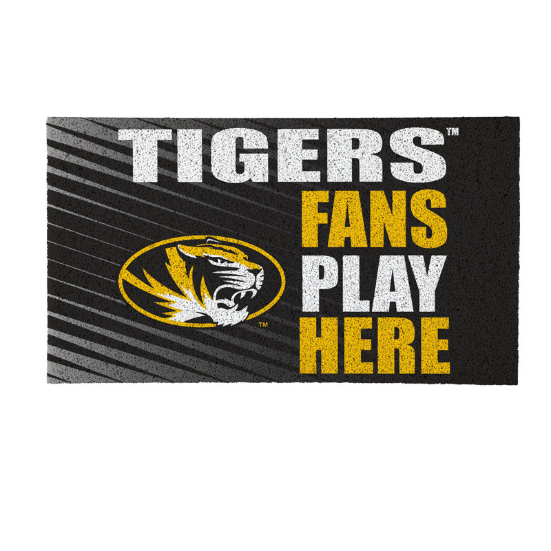 Tapis en PVC de l'Université de Missouri, 28 po x 16 po