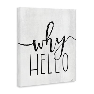 Pourquoi «Hello Hello», conception de Lux + Me Designs