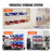 VEVOR Plastic Decorative Bin