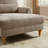 Jazier Upholstered Chaise Lounge with Adjustable Backrest-882745156