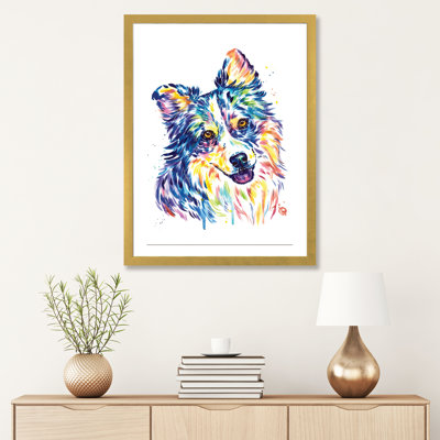 " Australian Shepherd " by Lisa Whitehouse