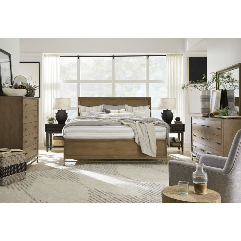 Osa Complete Panel Bed, Queen