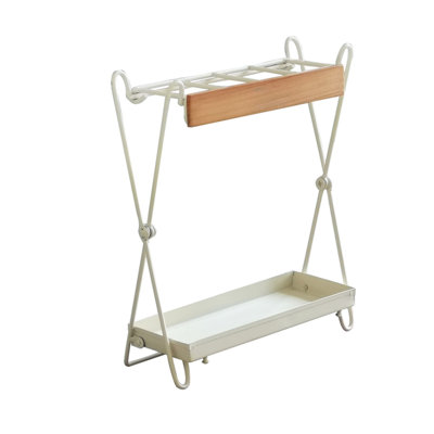 Huso Metal Freestanding Umbrella Stand