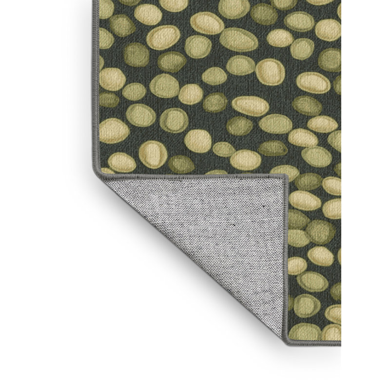  Tapis lavable Fava Bean, Rond 4 pi