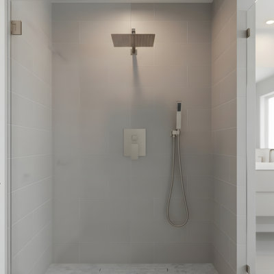 10" Rain Shower Head Systems Wall Mounted Shower