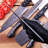 Damascus Steel Chef Set 5 Pcs