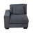 Suban 123'' Corduroy Sofa