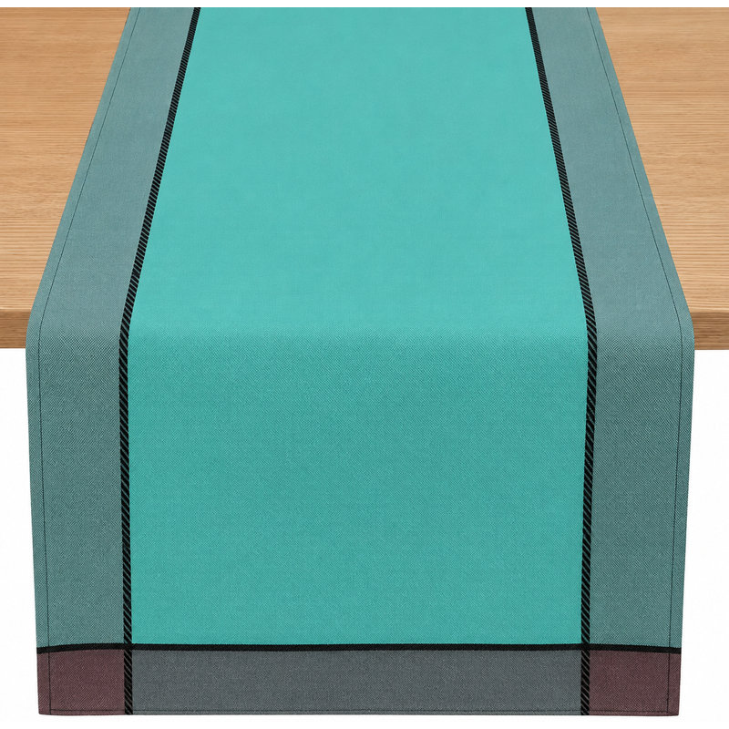 Yisel, 54" L x 16" W, Sea Green